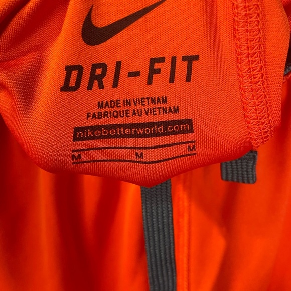 Nike Chicago Bears Football Athletic Orange Shorts Medium Men’s - Picture 6 of 12